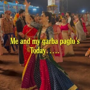 Me & My Garba Paglu's Today