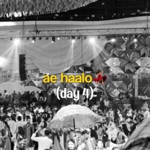 Ae Haalo Day 4 Navratri 2025