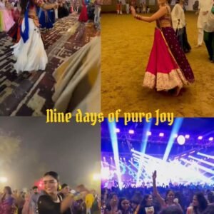 Nine Days of Pure Joy