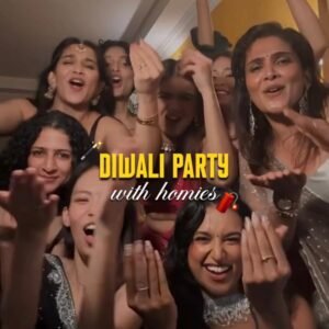 Diwali Party with Homies