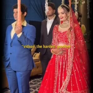 "Vidaai" The Hardest Goodbye