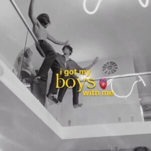 I Got My Boys With Me