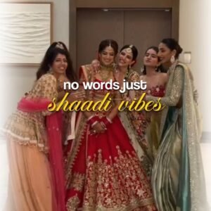 No Words Just Shaadi Vibes