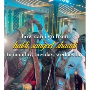 How Can I Go From Shaadi Vibes Back To Work?