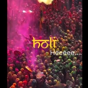 Holi heee